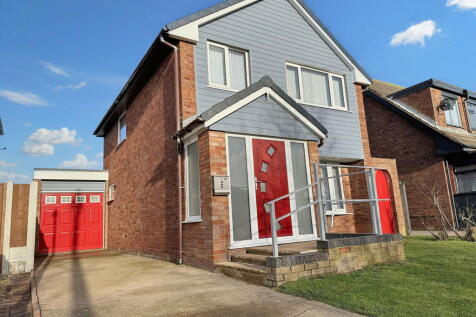 Gors Road, Towyn, Conwy, LL22 9NR 3 bed detached house for sale