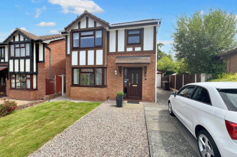 Lon Hyfryd, Abergele, Conwy, LL22 8QE 3 bed detached house for sale