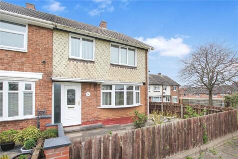 Darnton Drive, Easterside 3 bed end of terrace house for sale