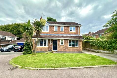 Keane Close, Blidworth, Mansfield... 4 bed detached house for sale