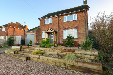 Main Road, Ravenshead, Nottingham... 3 bed detached house for sale