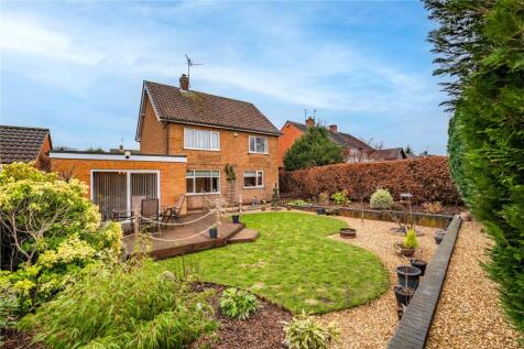 Longdale Avenue, Ravenshead... 4 bed detached house for sale