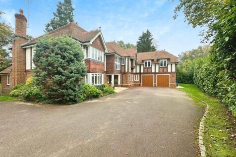 Priory Road, Sunningdale, Ascot 5 bed detached house for sale