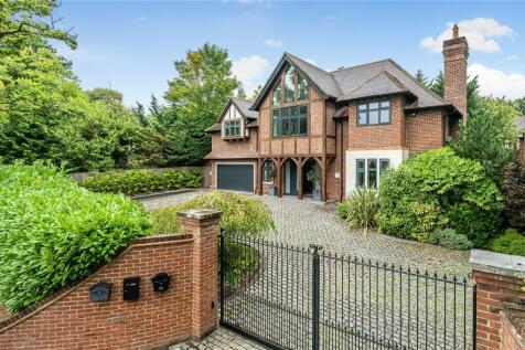 Fairmile Lane, Cobham, Surrey... 5 bed detached house for sale