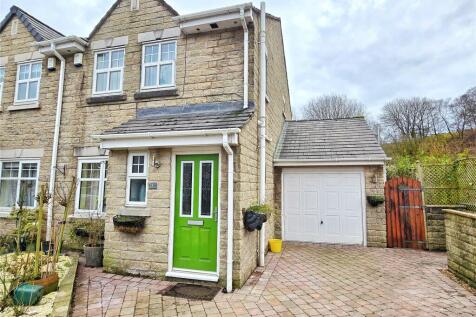 Musbury Mews, Haslingden, Rossendale... 3 bed terraced house for sale