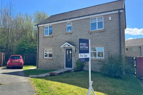 Woodlark Close, Bacup, Rossendale, OL13 3 bed detached house for sale