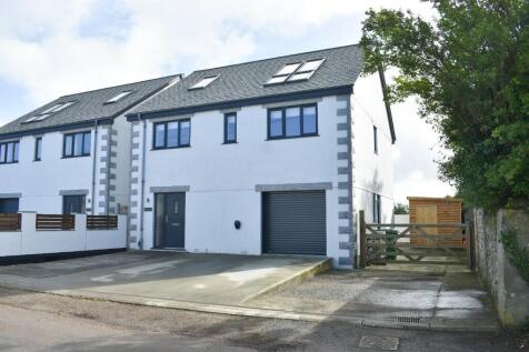 Chapel Hill, Porthtowan, Truro... 4 bed detached house for sale