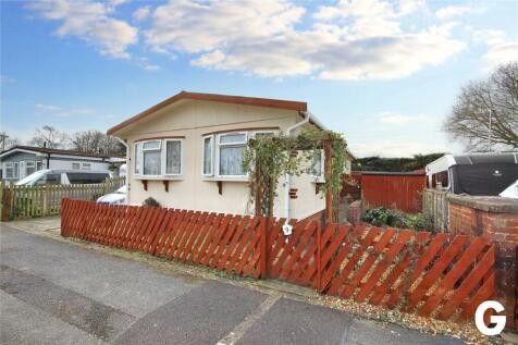Stillwater Park, North Poulner Road... 2 bed park home for sale