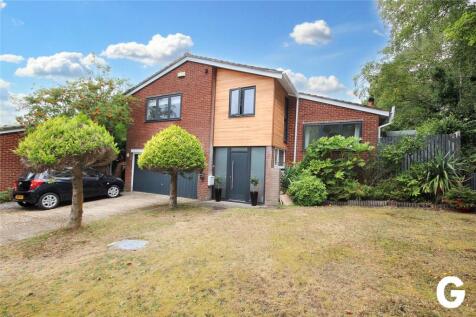 Conifer Close, St. Leonards... 4 bed detached house for sale