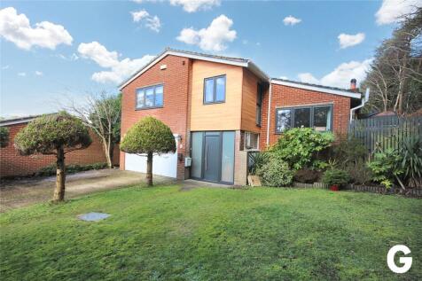 Conifer Close, St. Leonards... 4 bed detached house for sale