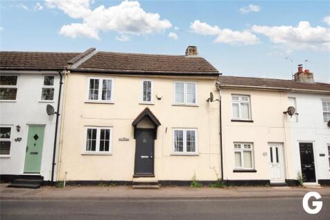 Christchurch Road, Ringwood... 3 bed terraced house for sale