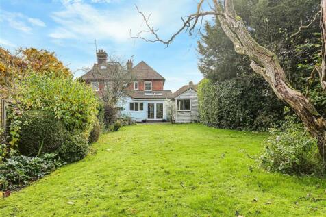 Westbury Terrace, Westerham TN16 3 bed semi