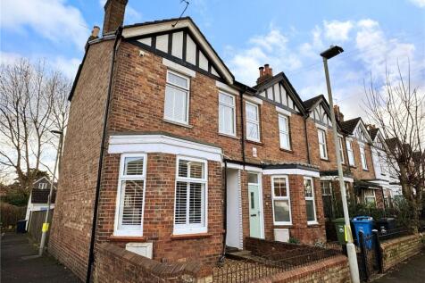 Florence Road, Poole, Dorset, BH14 3 bed end of terrace house for sale