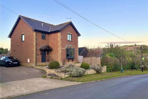 Bannock Road, Whitwell, Ventnor 4 bed detached house for sale