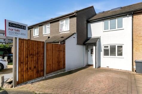 Belgrave Walk, MITCHAM, Surrey, CR4 3 bed terraced house for sale