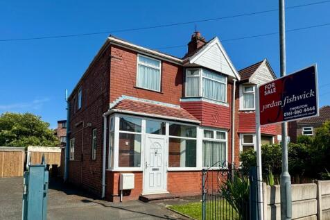 Crimsworth Avenue, Whalley Range 3 bed semi