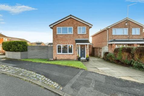 Tetbury Drive, Bolton, BL2 3 bed detached house for sale