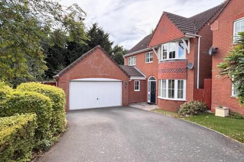 Birch Close, Grange Park, Northampton... 4 bed detached house for sale