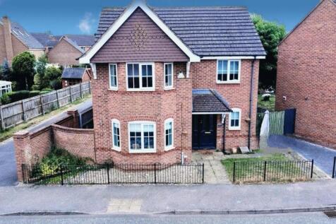 Wake Way, Grange Park, Northampton NN4 4 bed detached house for sale