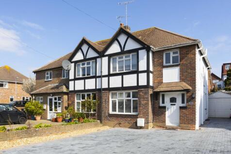 Goldstone Crescent, Hove, East... 3 bed semi