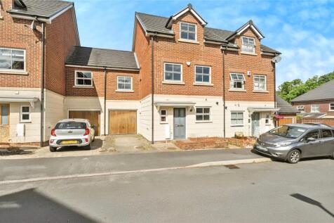 Rufford Gate, Bracknell, Berkshire 4 bed terraced house for sale