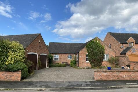 Outwoods Lane, Anslow 3 bed detached bungalow for sale