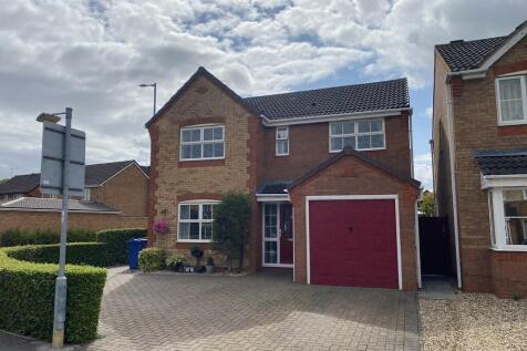 Ratcliffe Avenue, Branston 4 bed detached house for sale