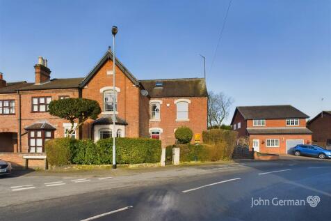 Woods Lane, Stapenhill 4 bed detached house for sale