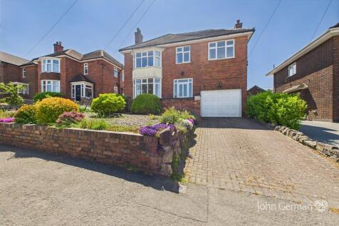 Mill Hill Lane, Winshill 3 bed detached house for sale