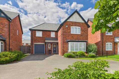 Hillside Road, Tatenhill 4 bed detached house for sale