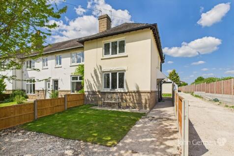 Mill Lane, Hilton 3 bed end of terrace house for sale