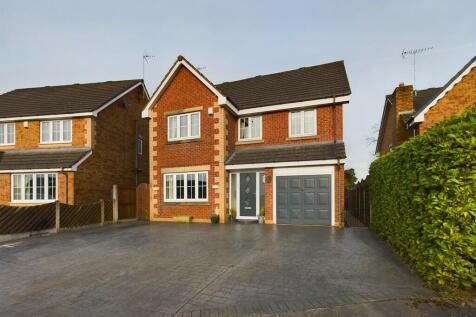 Havensfield Drive, Upper Tean 6 bed detached house for sale