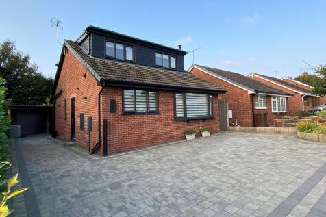 Willow Close, Upper Tean 3 bed detached house for sale