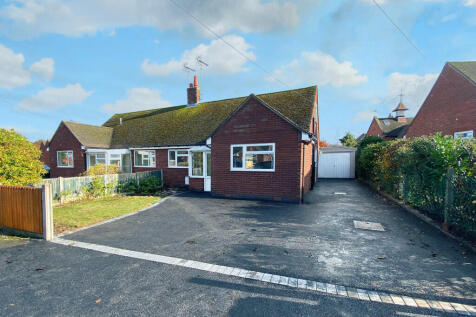 Hawthornden Gardens, Uttoxeter 3 bed bungalow for sale