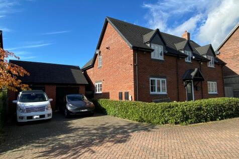 Orchid Close, Uttoxeter 5 bed detached house for sale