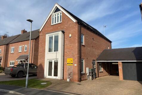 Wentworth Place, Rocester 4 bed detached house for sale