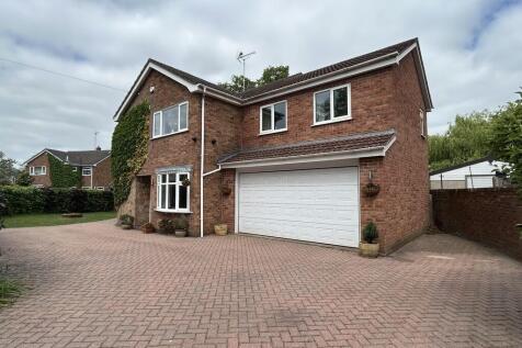 New Road, Uttoxeter 5 bed detached house for sale
