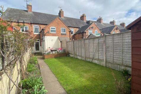 Burton Terrace, Uttoxeter 2 bed terraced house for sale