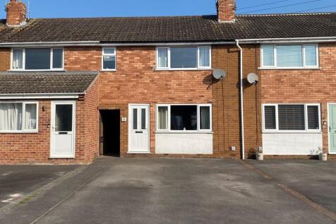 Shipton Drive, Uttoxeter 3 bed terraced house for sale