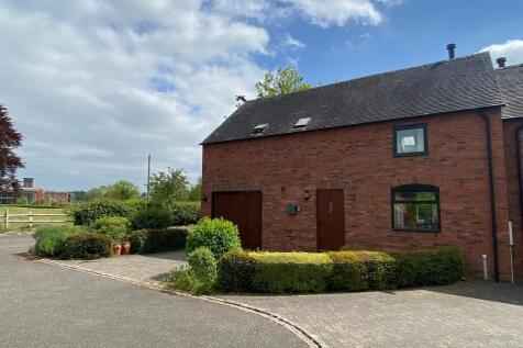 Castrum Court, Rocester 3 bed barn conversion for sale