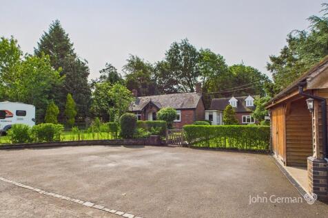 Dagdale Lane, Bramshall 4 bed detached bungalow for sale