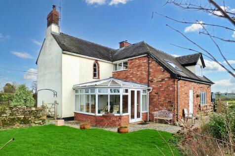 High Offley, Stafford 3 bed detached house for sale