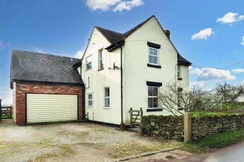 High Offley, Stafford 3 bed detached house for sale