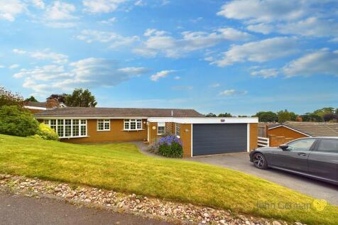 Bracken View, Brocton 4 bed detached bungalow for sale