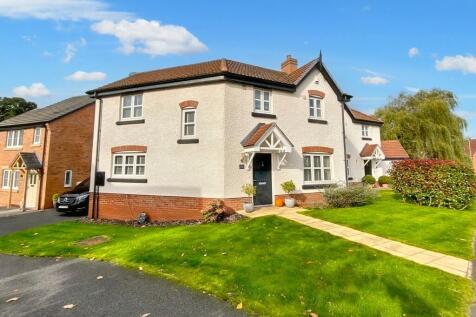 Bruton Gardens, Great Haywood 3 bed detached house for sale