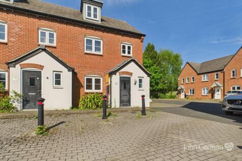 Pearl Brook Avenue, Stafford 3 bed end of terrace house for sale