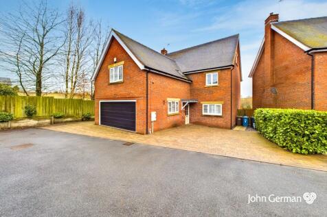Green Farm Meadows, Seighford, Stafford 5 bed detached house for sale