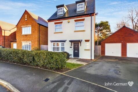 Sergeant Way, Stafford 5 bed detached house for sale