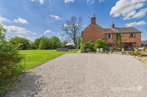 Summer Hill, Milwich 4 bed detached house for sale