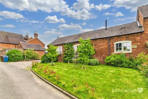 Fradswell, Stafford 2 bed mews for sale